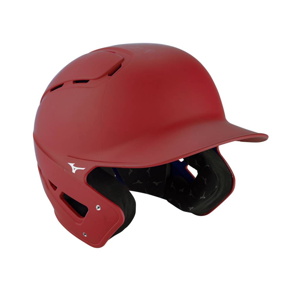 Mizuno B6 Baseball Batting Férfi Sisak Bordó TGI986324